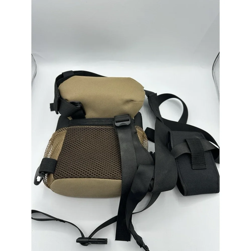 Vortex Optics Chest Pack Harness w/ Leupold Accessory Pouch Hunting Binocular